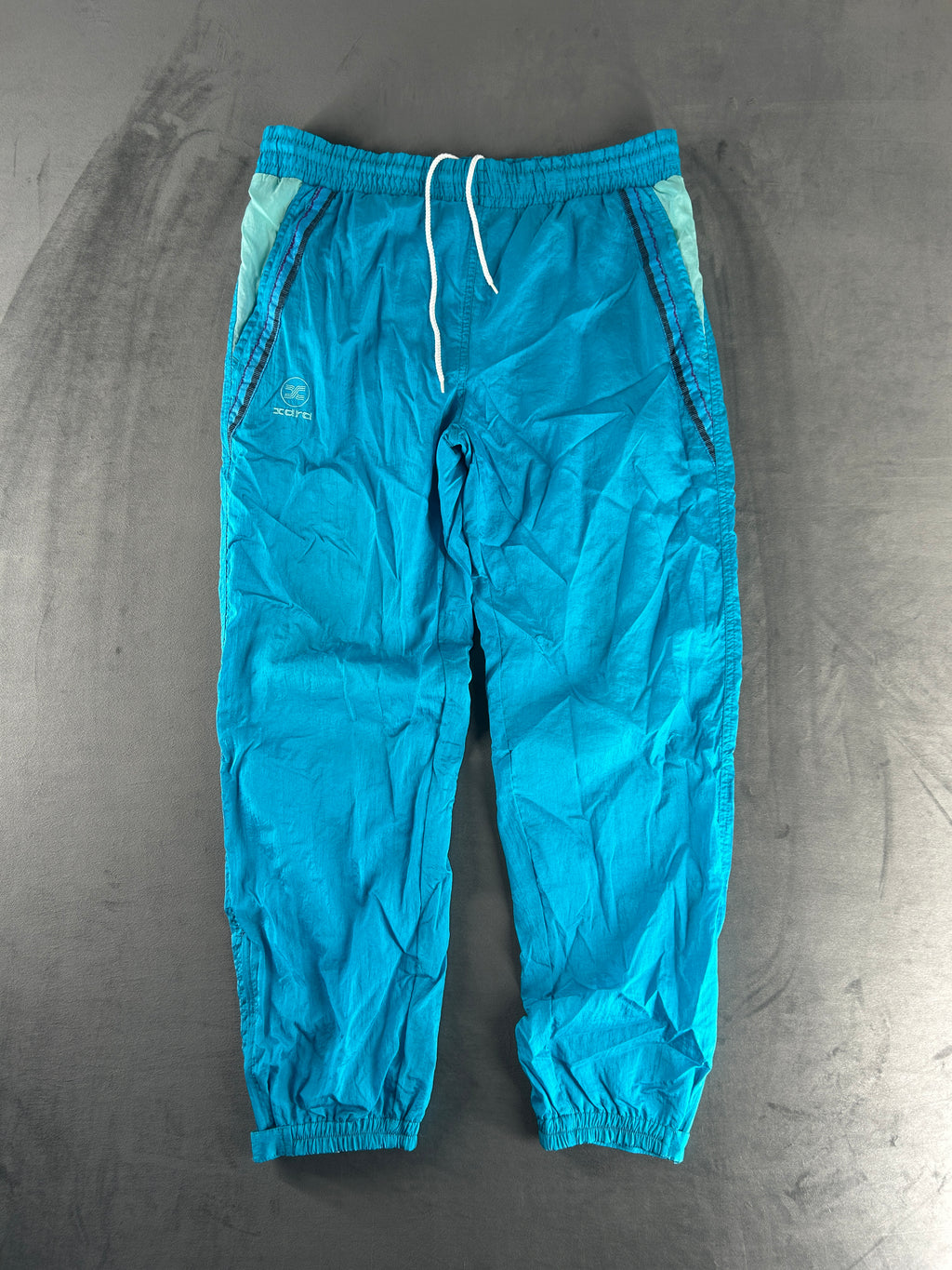Pantaloni tuta azzurri vintage – Uomo Taglia L