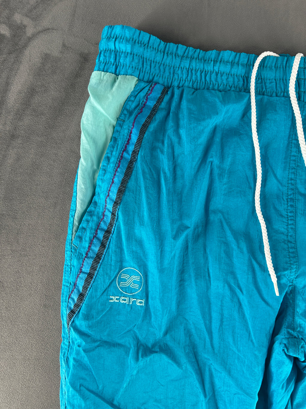 Pantaloni tuta azzurri vintage – Uomo Taglia L