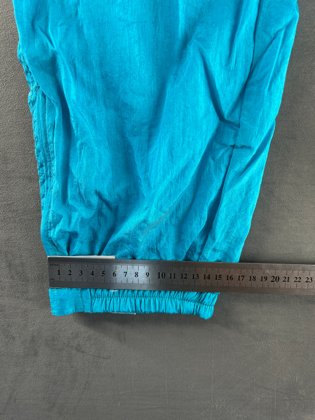 Pantaloni tuta azzurri vintage – Uomo Taglia L