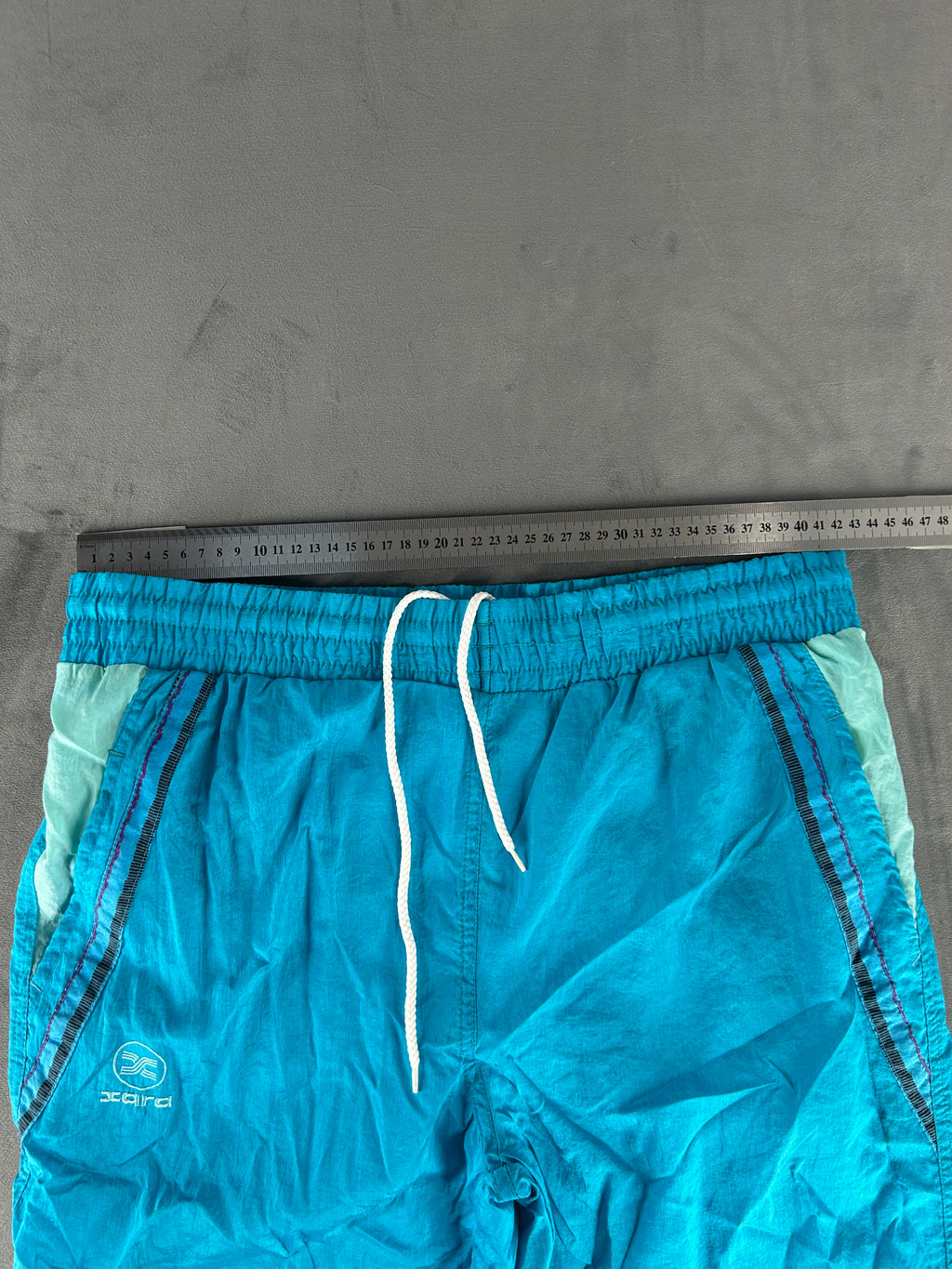 Pantaloni tuta azzurri vintage – Uomo Taglia L