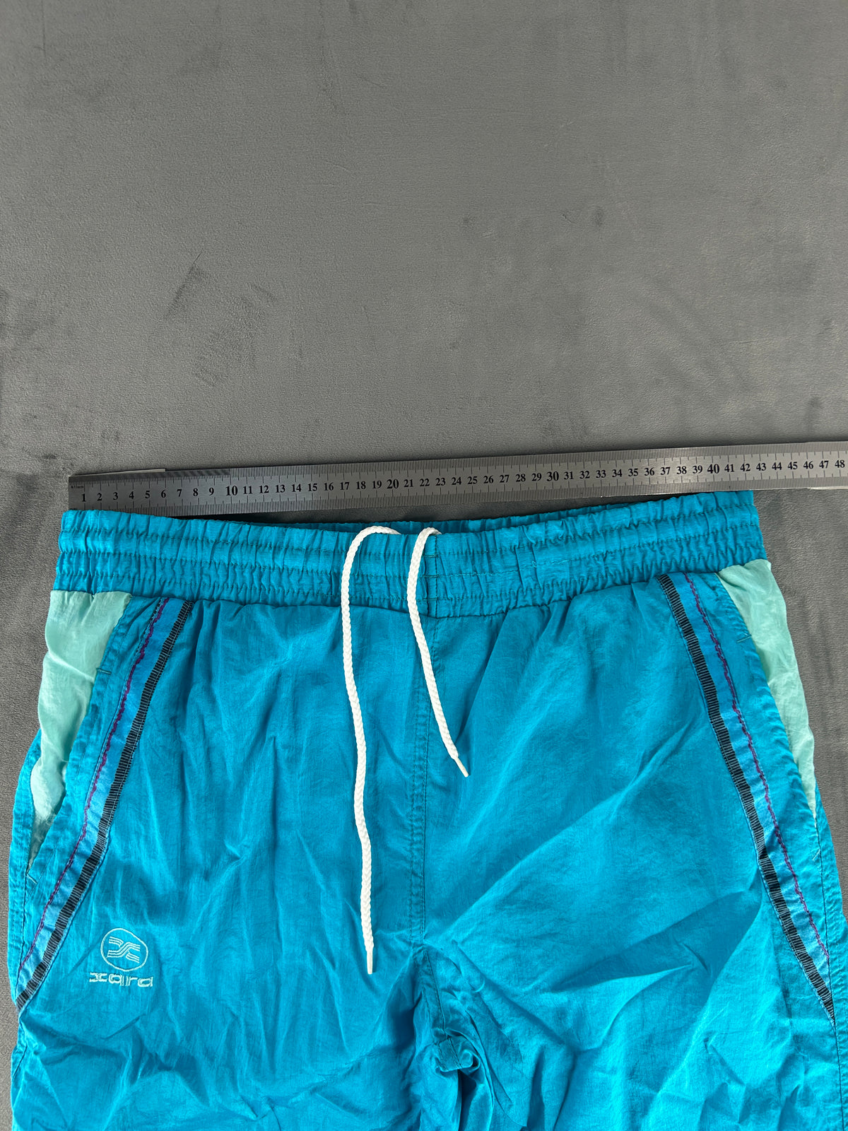Pantaloni tuta azzurri vintage – Uomo Taglia L
