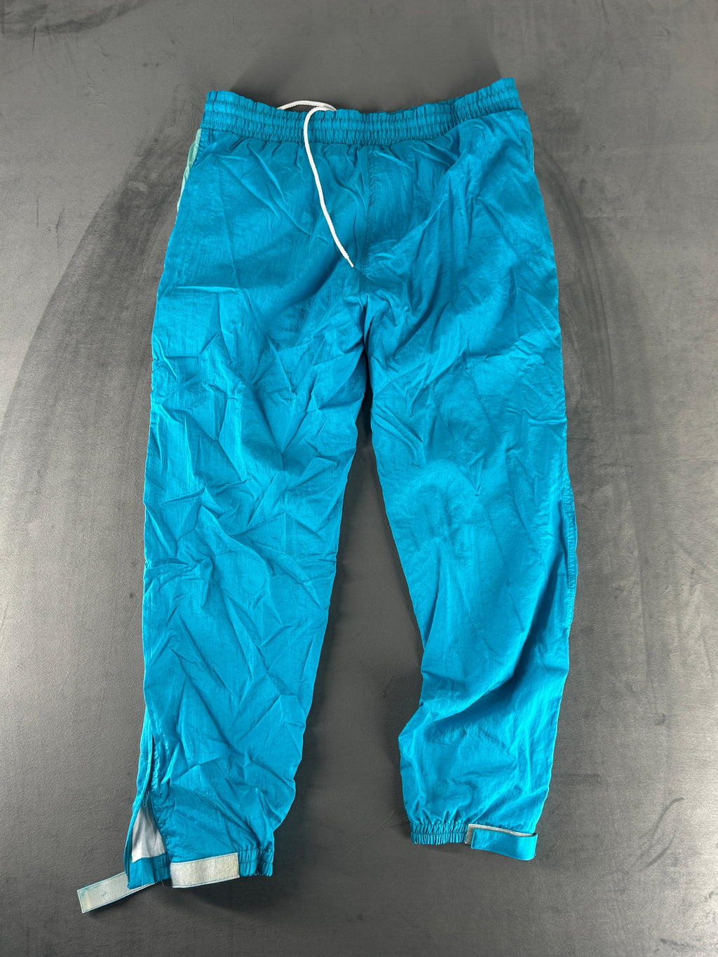 Pantaloni tuta azzurri vintage – Uomo Taglia L