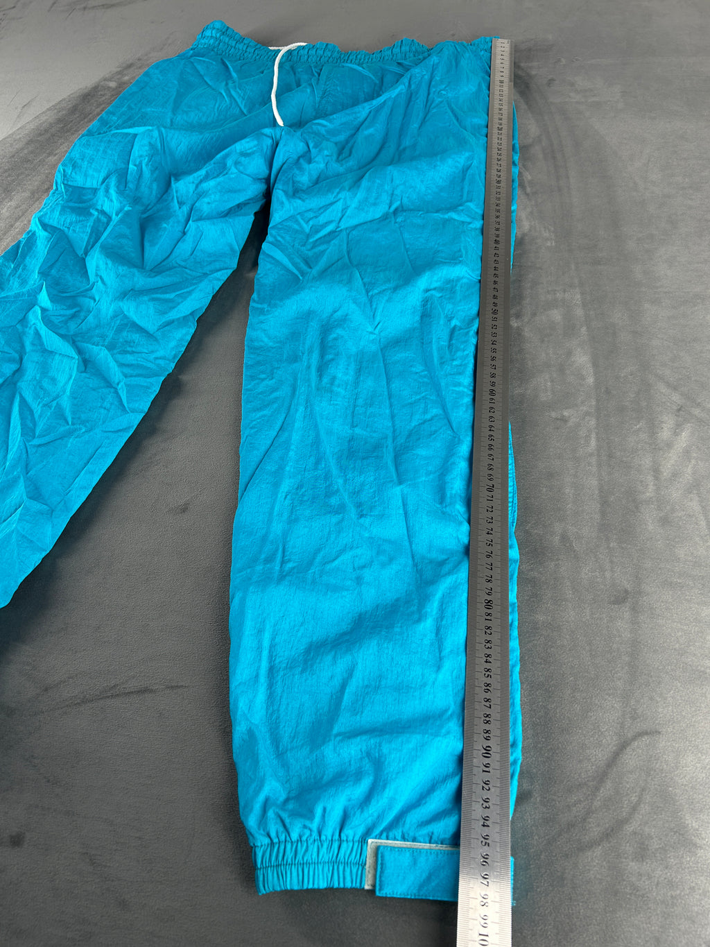 Pantaloni tuta azzurri vintage – Uomo Taglia L