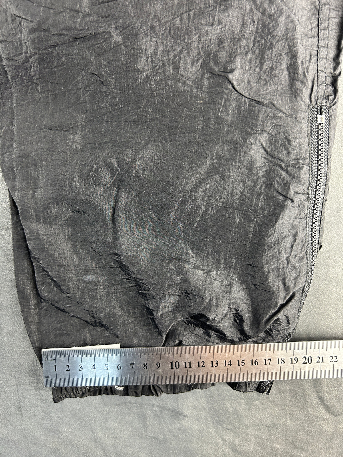 Pantaloni tuta neri vintage – Uomo Taglia XL