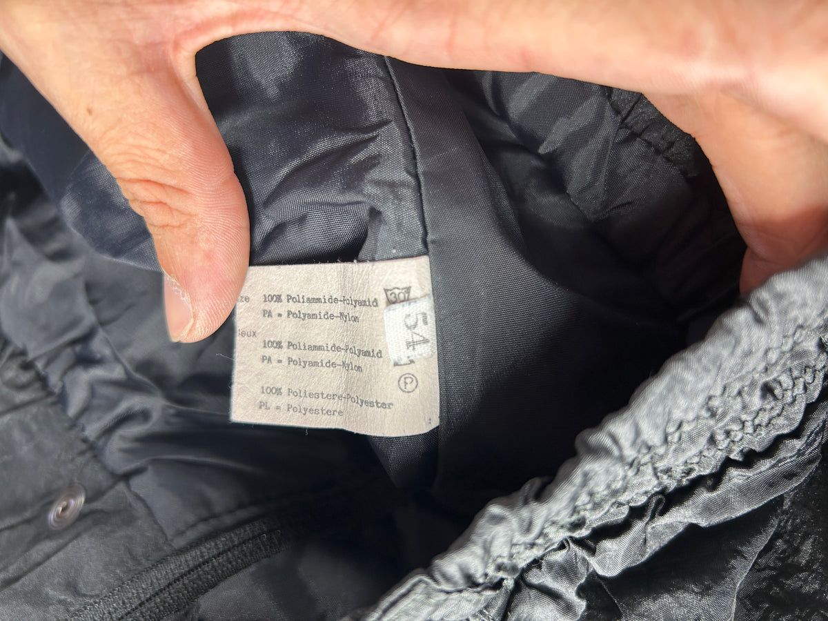Pantaloni tuta neri vintage – Uomo Taglia XL