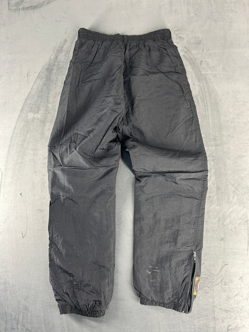 Pantaloni tuta neri vintage – Uomo Taglia XL