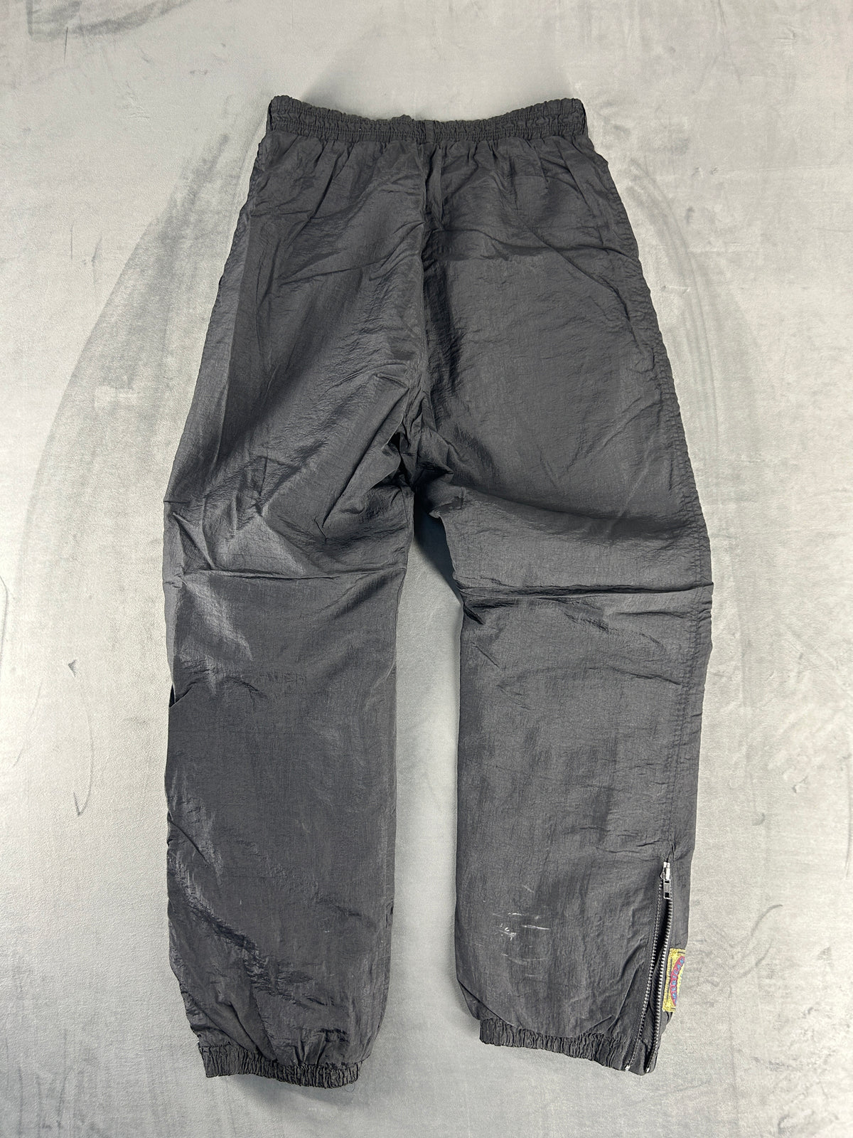 Pantaloni tuta neri vintage – Uomo Taglia XL