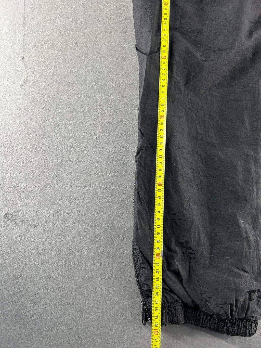Pantaloni tuta neri vintage – Uomo Taglia XL