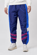 Pantaloni tuta viola scuro e fucsia vintage – Uomo Taglia M