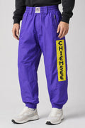 Pantaloni tuta viola vintage – Uomo Taglia XS