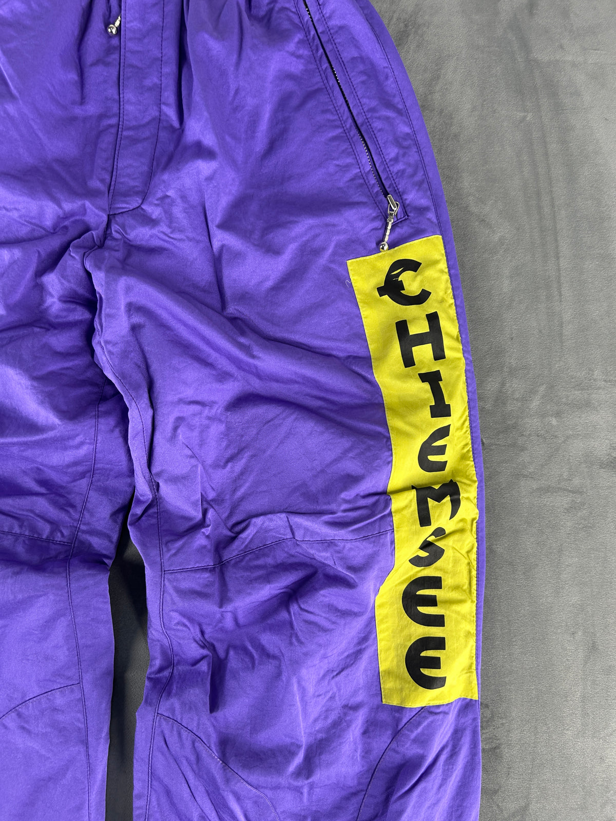 Pantaloni tuta viola vintage – Uomo Taglia XS