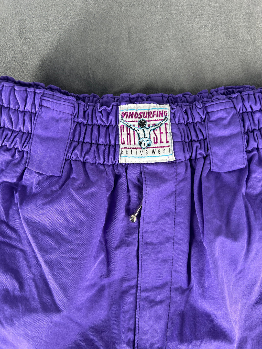 Pantaloni tuta viola vintage – Uomo Taglia XS