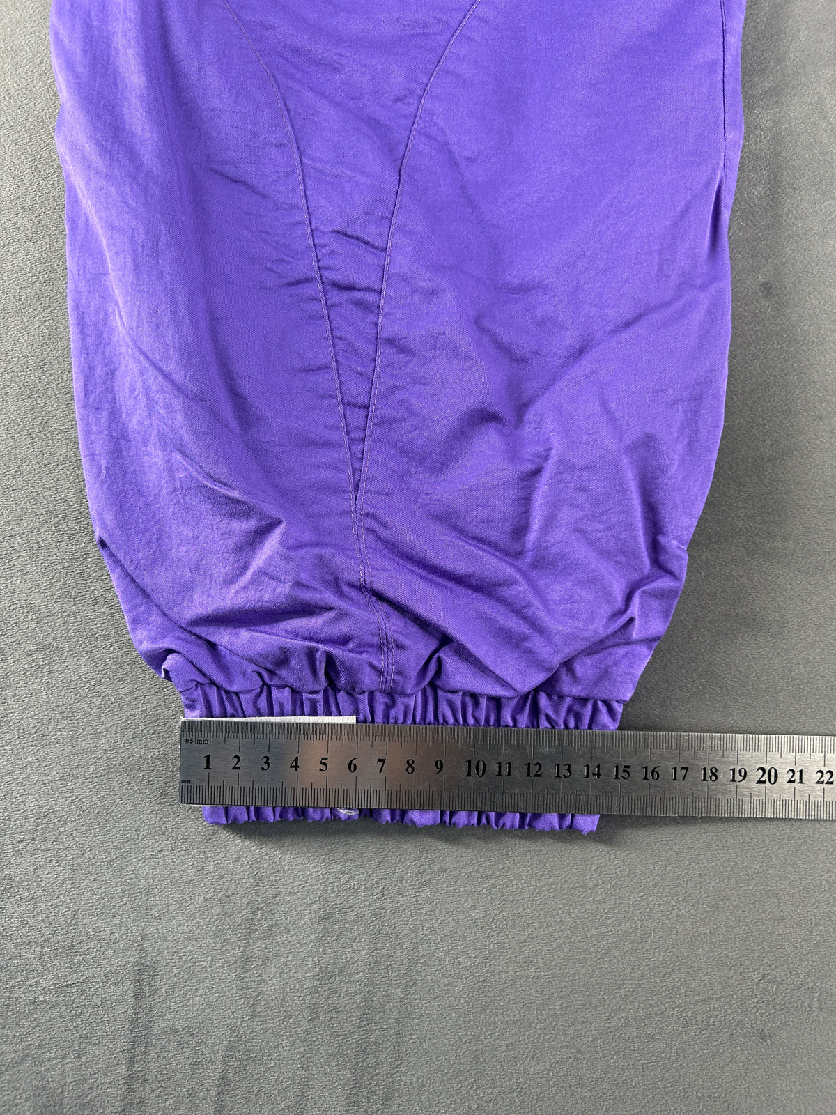 Pantaloni tuta viola vintage – Uomo Taglia XS