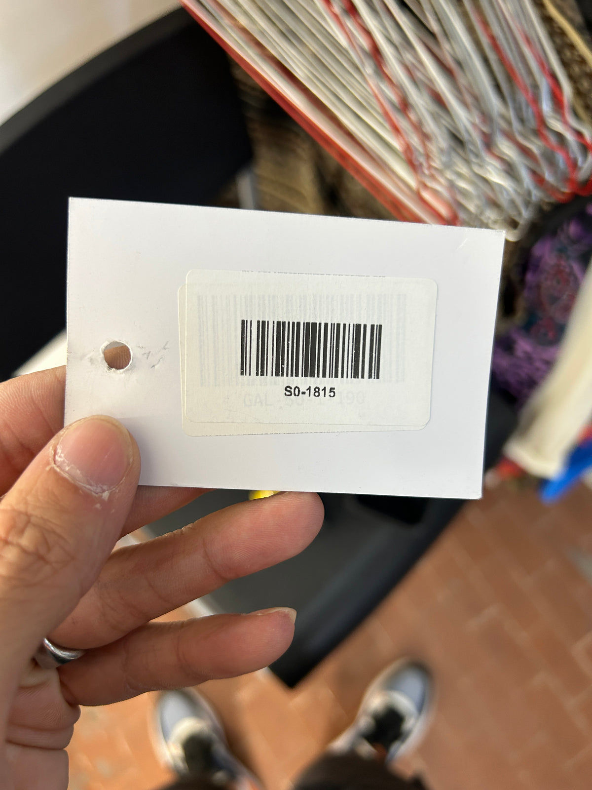 Felpa bordeaux e grigio vintage – Uomo Taglia M