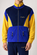 Tracktop blu e giallo vintage – Uomo Taglia S