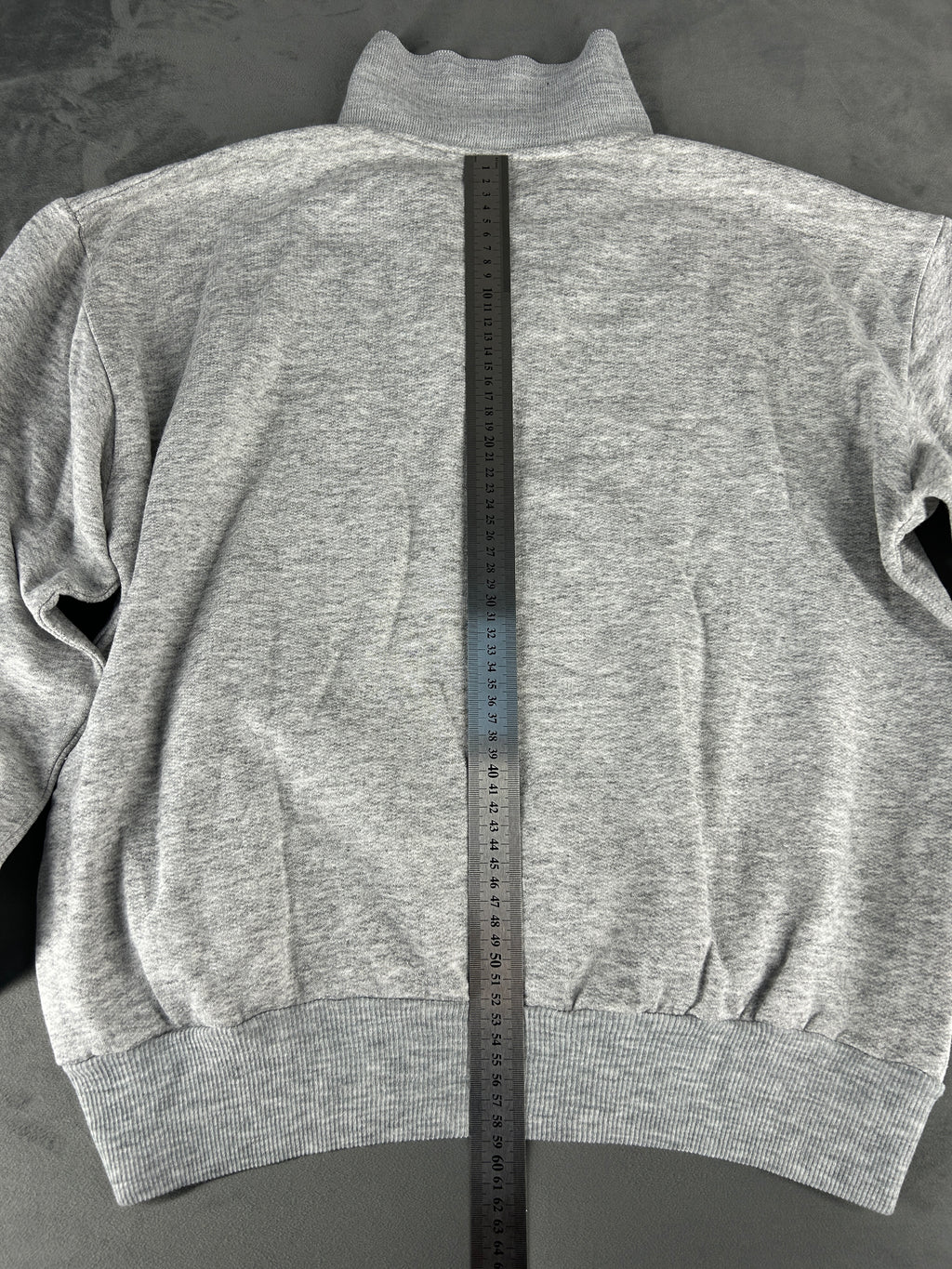 Felpa grigia vintage – Uomo Taglia XL