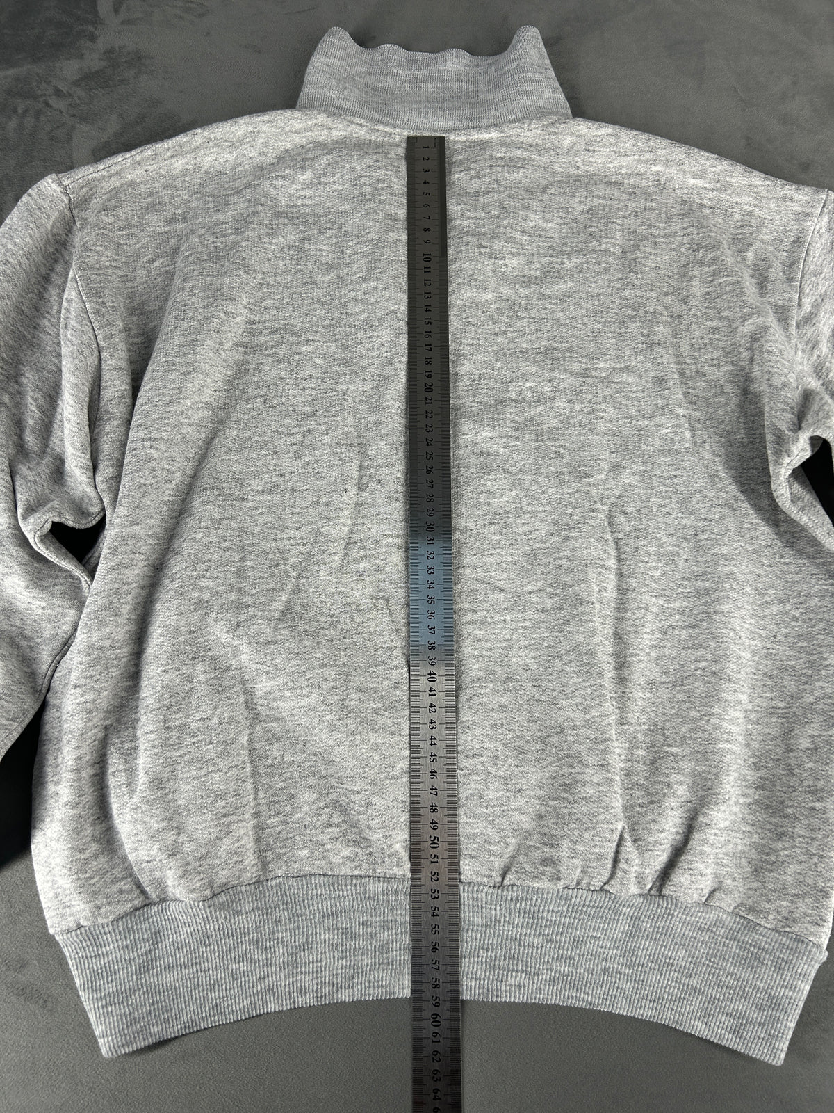 Felpa grigia vintage – Uomo Taglia XL