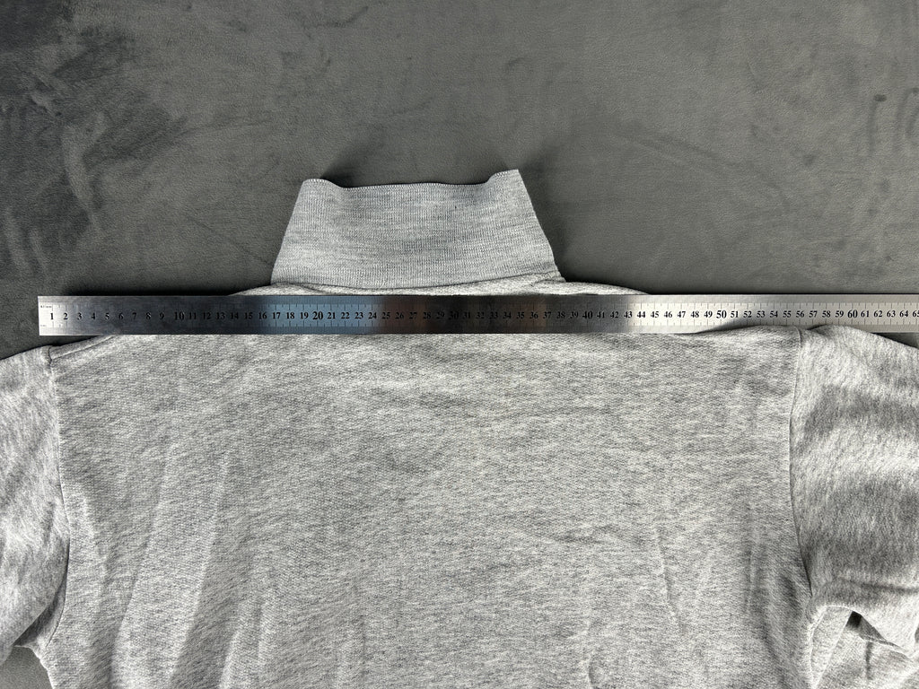 Felpa grigia vintage – Uomo Taglia XL
