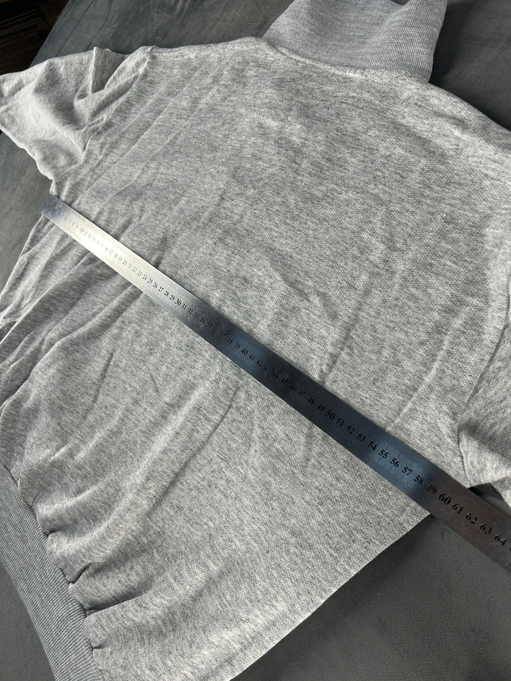 Felpa grigia vintage – Uomo Taglia XL