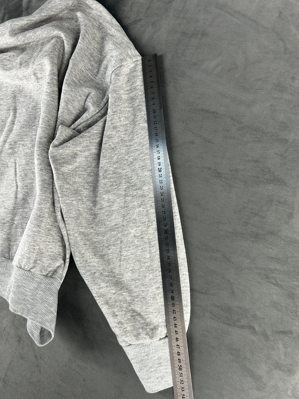 Felpa grigia vintage – Uomo Taglia XL