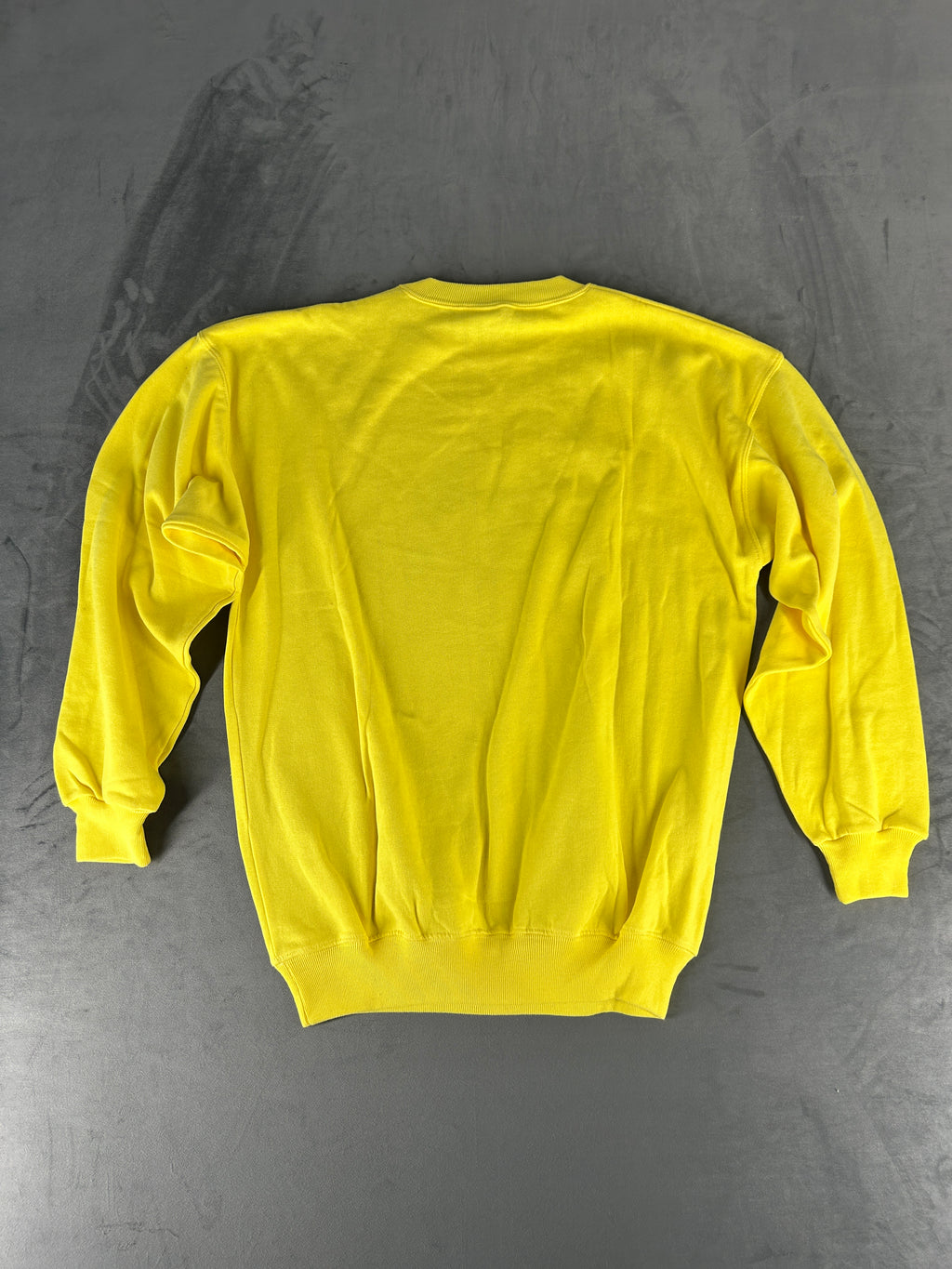 Felpa gialla vintage – Uomo Taglia M