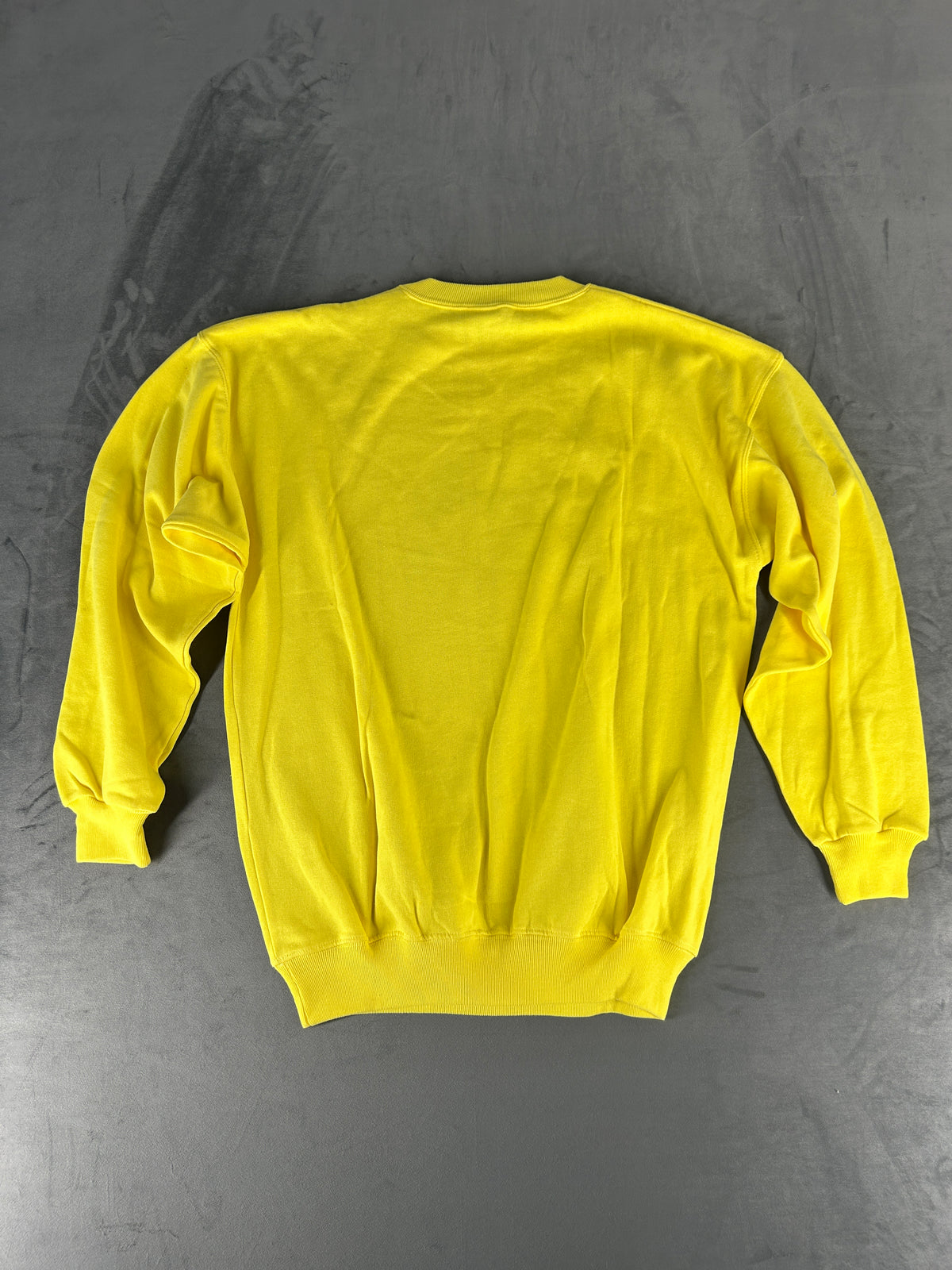 Felpa gialla vintage – Uomo Taglia M