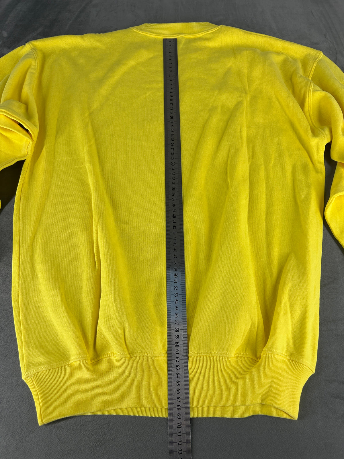 Felpa gialla vintage – Uomo Taglia M