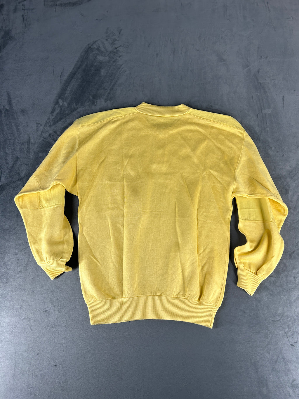 Felpa gialla vintage – Uomo Taglia L