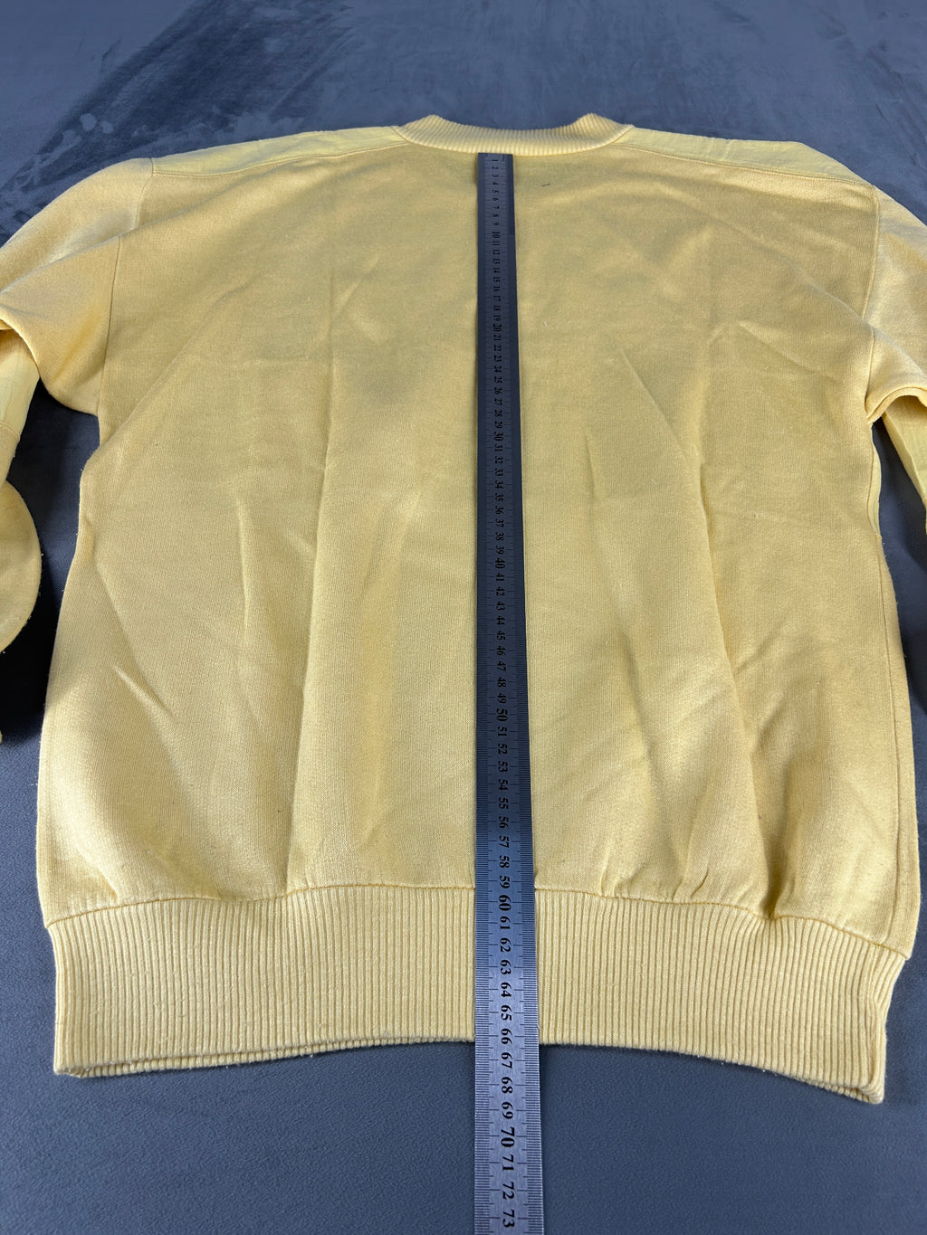 Felpa gialla vintage – Uomo Taglia L