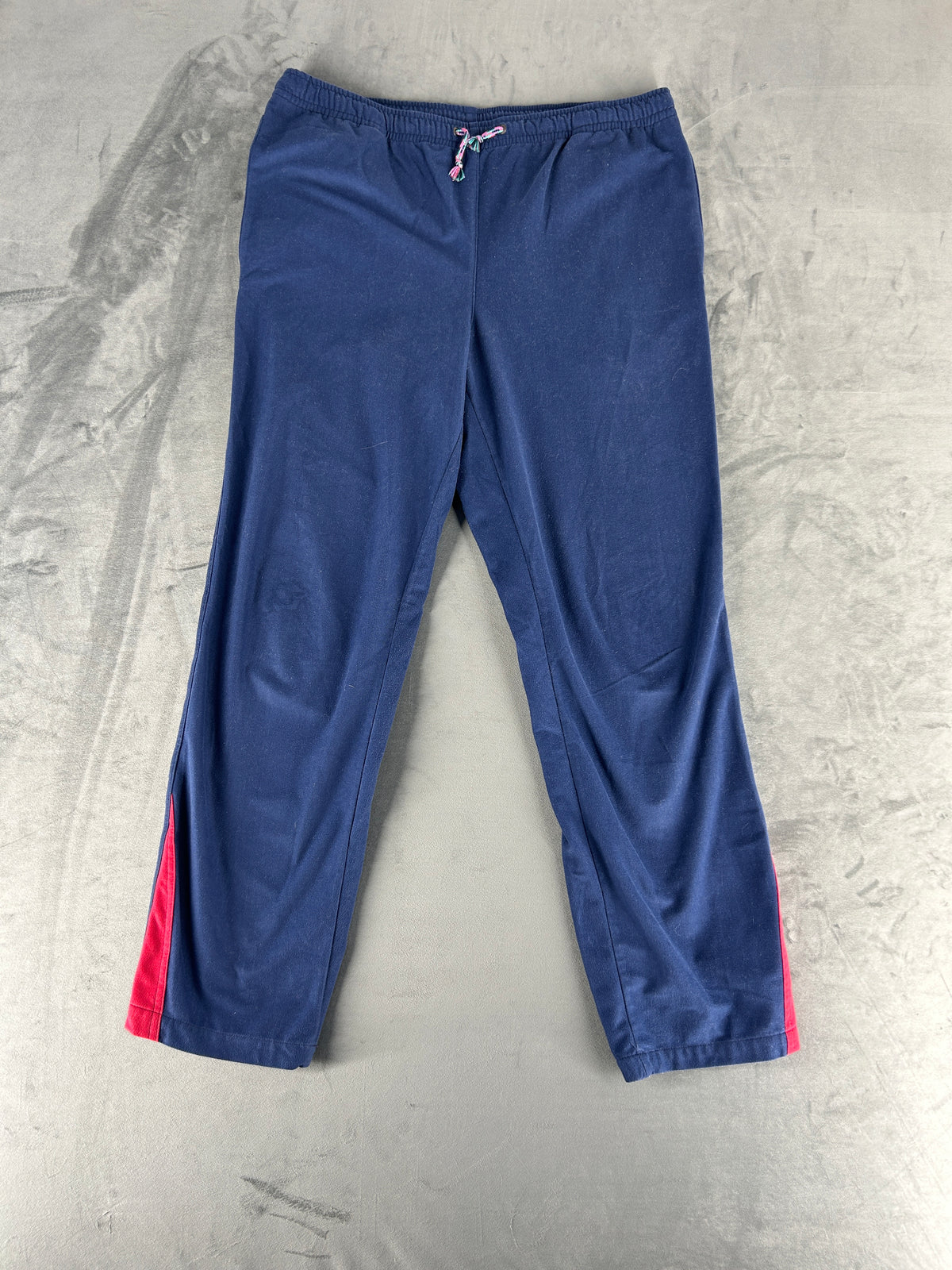 Tuta completa blu e rossa vintage – Uomo Taglia L
