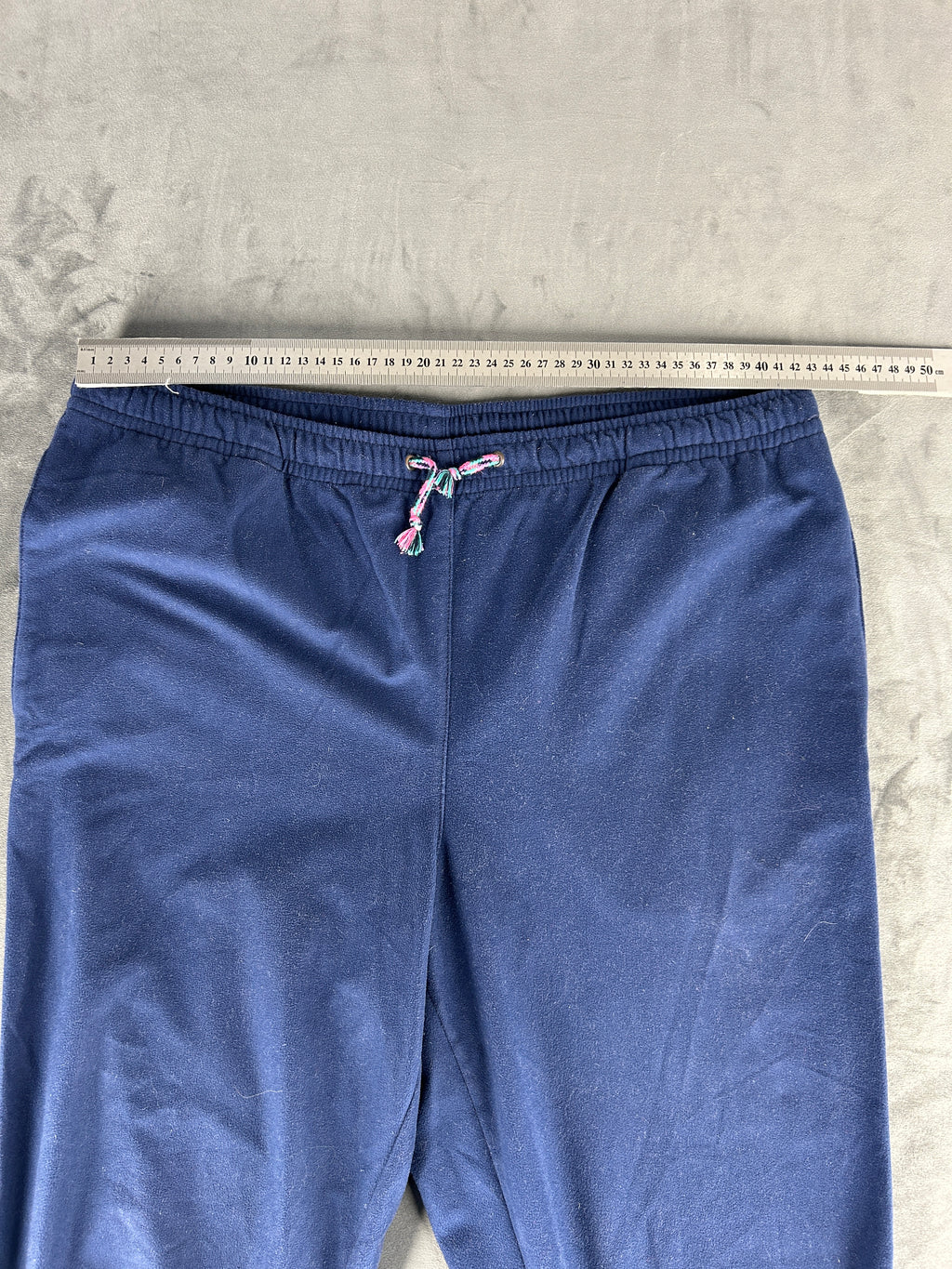 Tuta completa blu e rossa vintage – Uomo Taglia L
