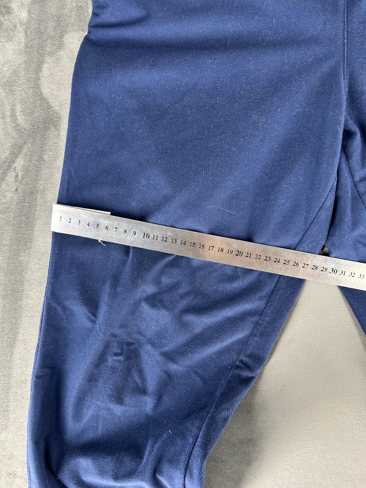 Tuta completa blu e rossa vintage – Uomo Taglia L