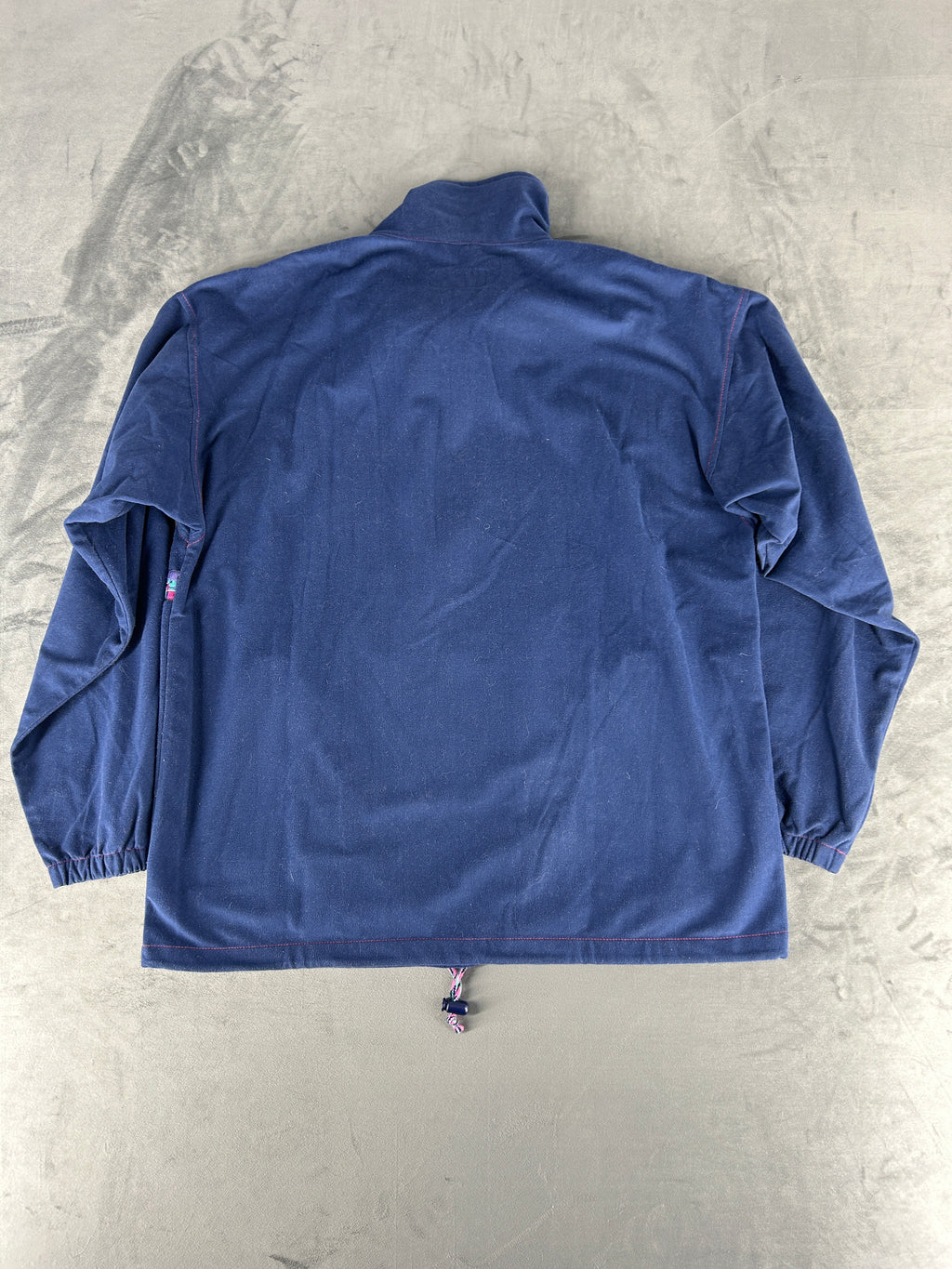 Tuta completa blu e rossa vintage – Uomo Taglia L
