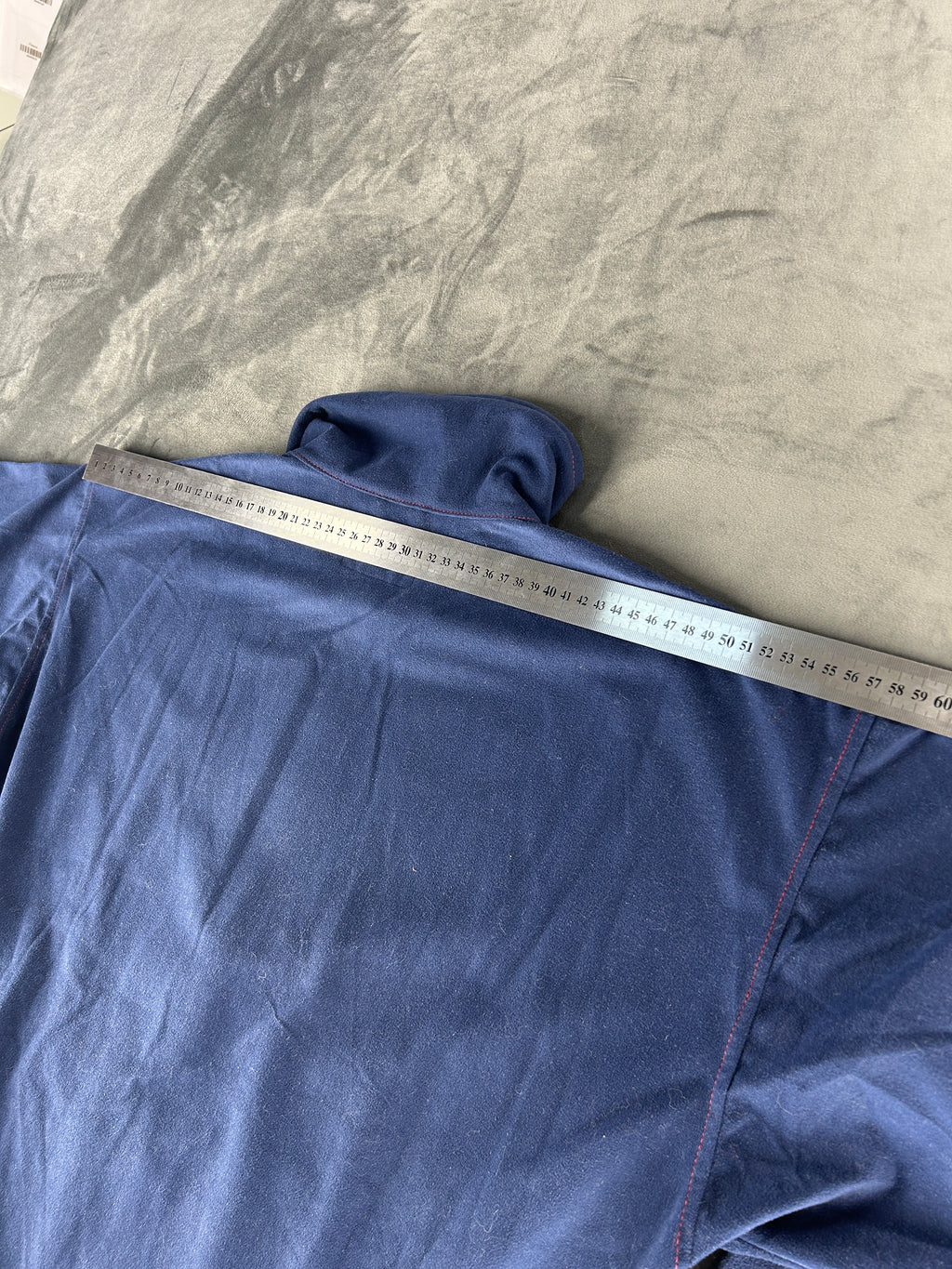 Tuta completa blu e rossa vintage – Uomo Taglia L