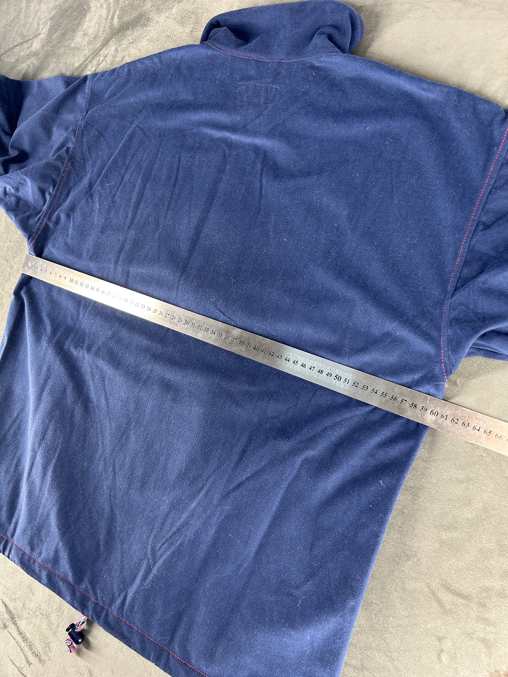 Tuta completa blu e rossa vintage – Uomo Taglia L