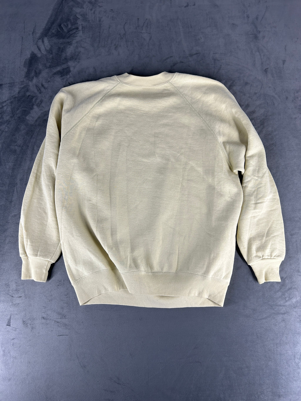 Felpa beige vintage – Uomo Taglia L