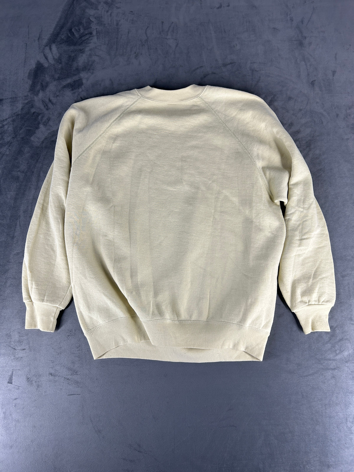 Felpa beige vintage – Uomo Taglia L