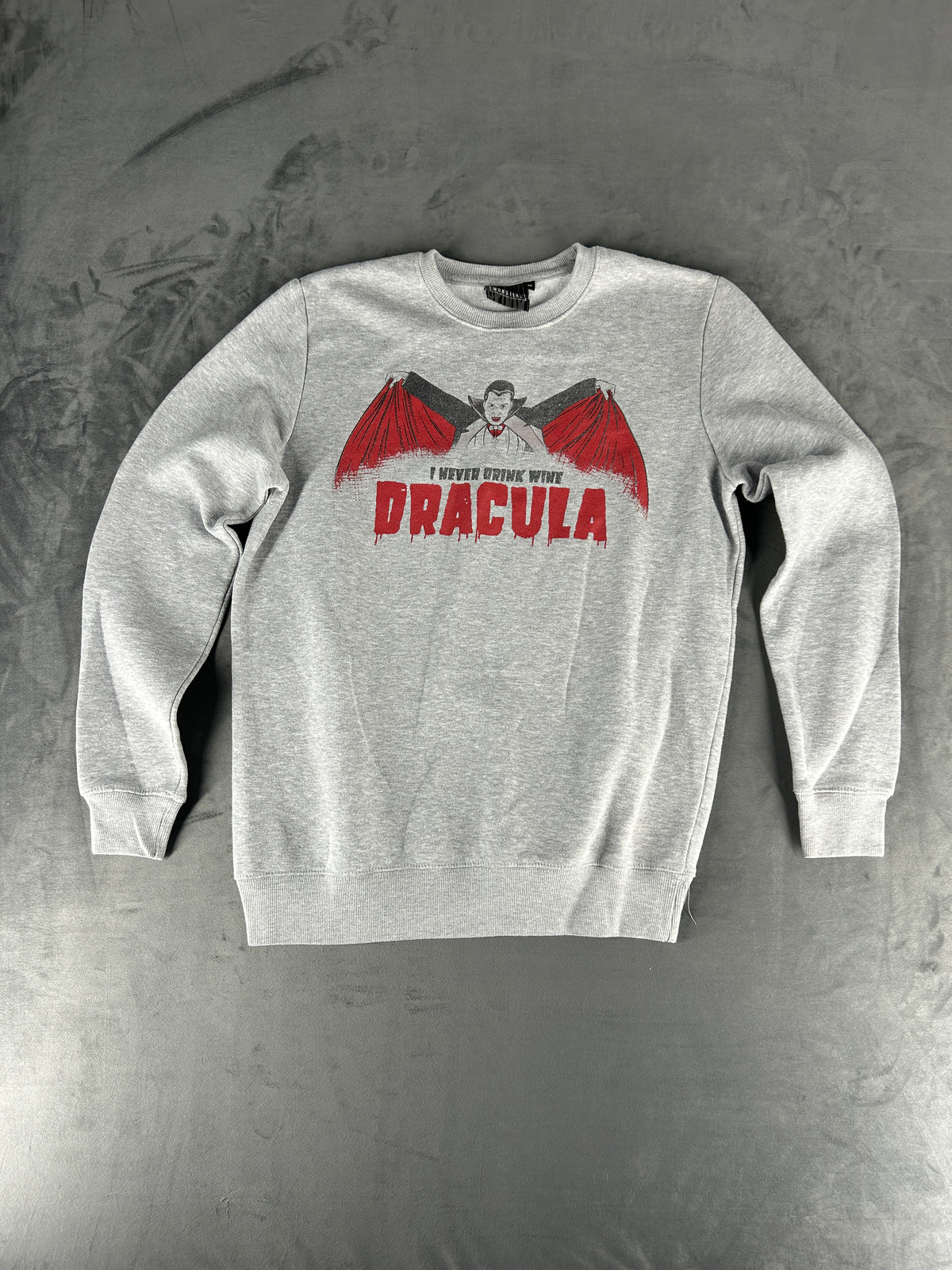 Felpa grigia vintage – Uomo Taglia M