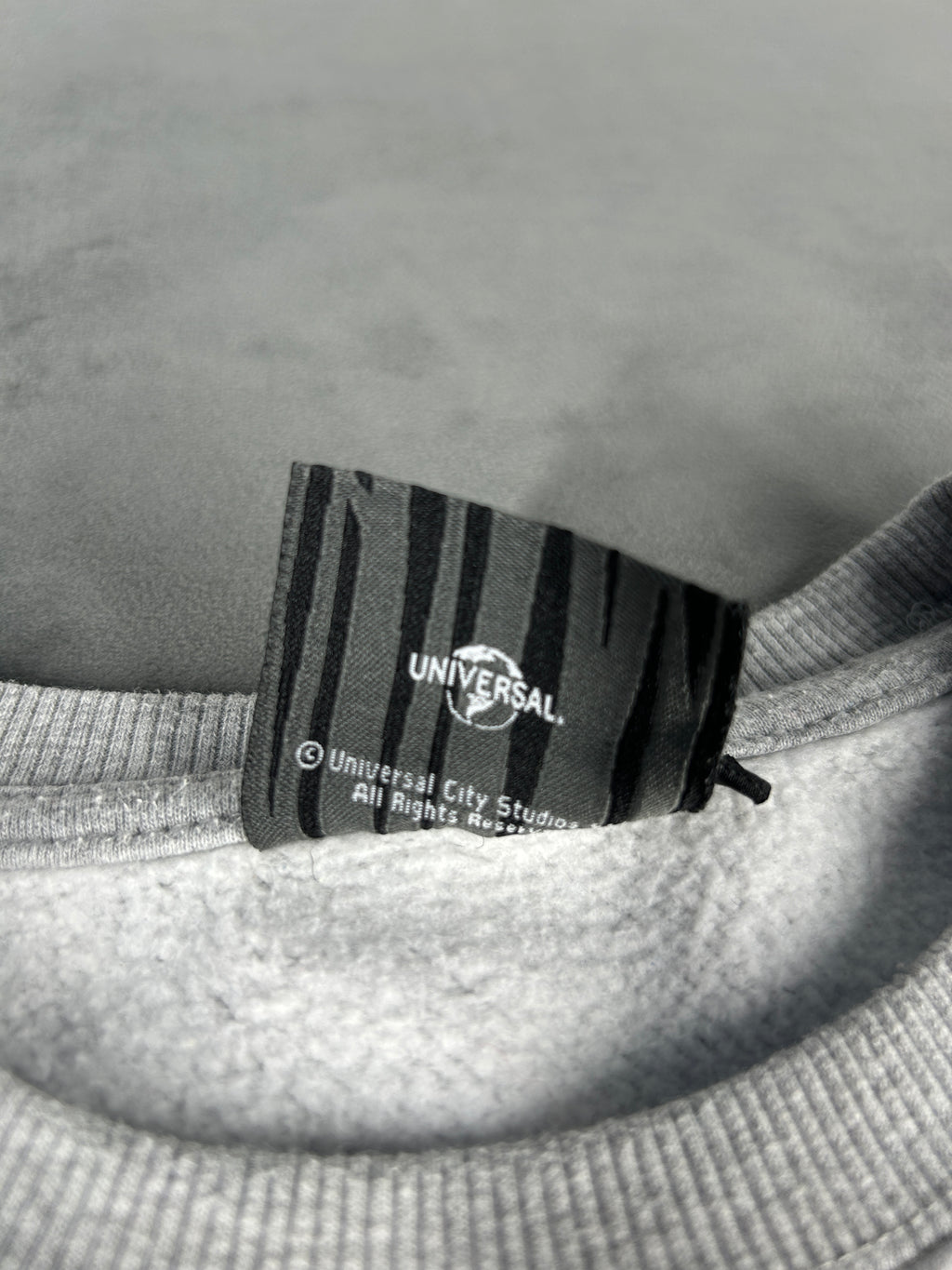 Felpa grigia vintage – Uomo Taglia M
