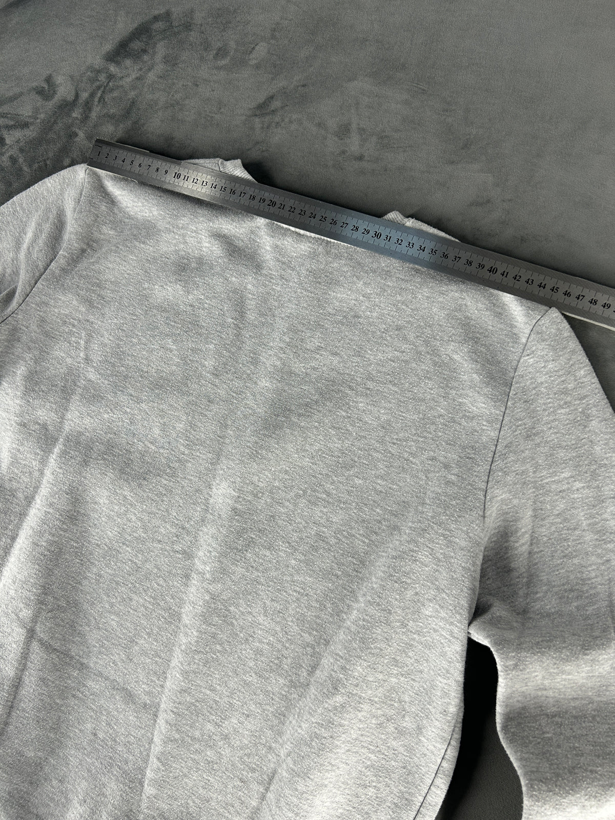 Felpa grigia vintage – Uomo Taglia M