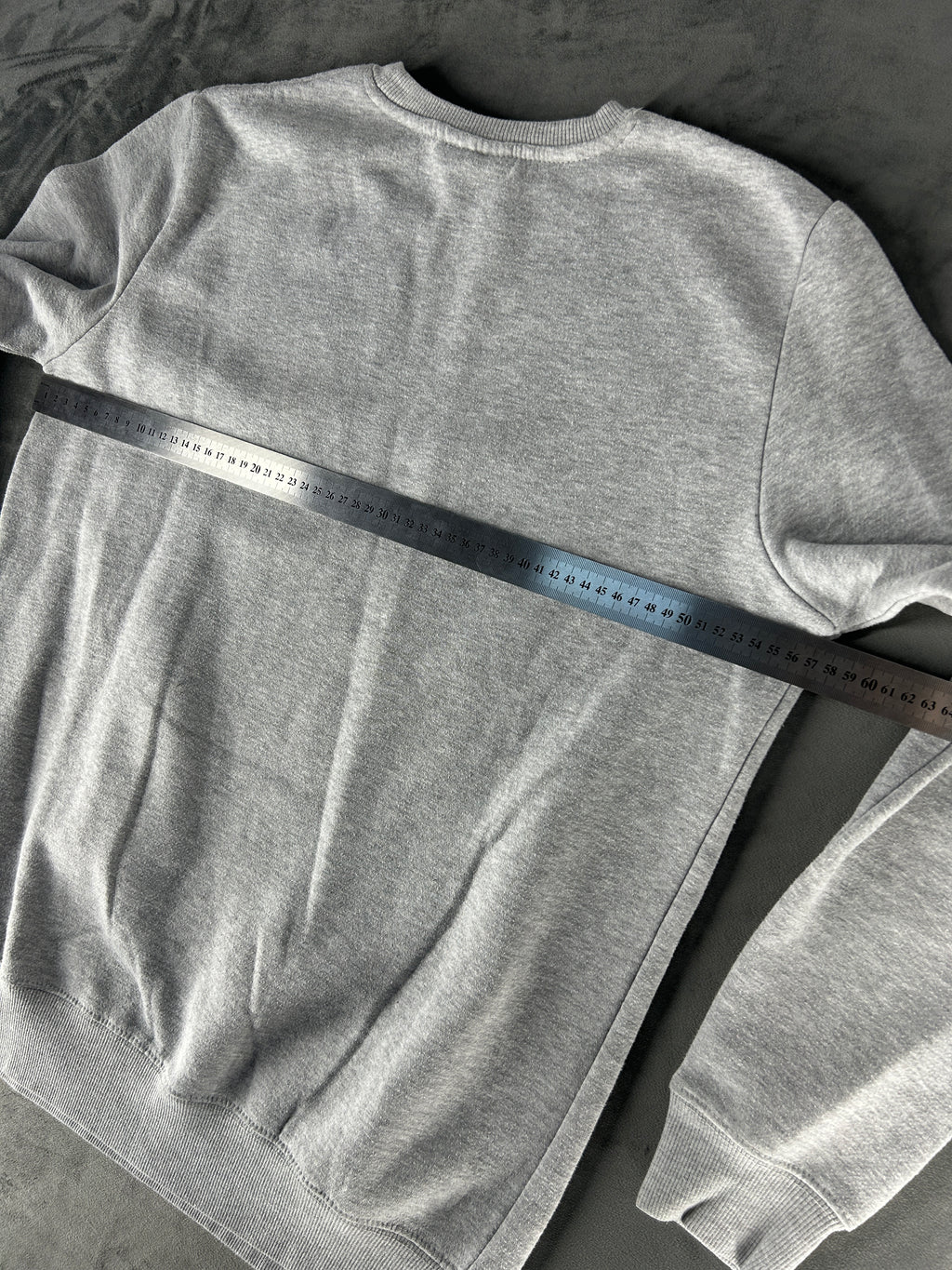 Felpa grigia vintage – Uomo Taglia M