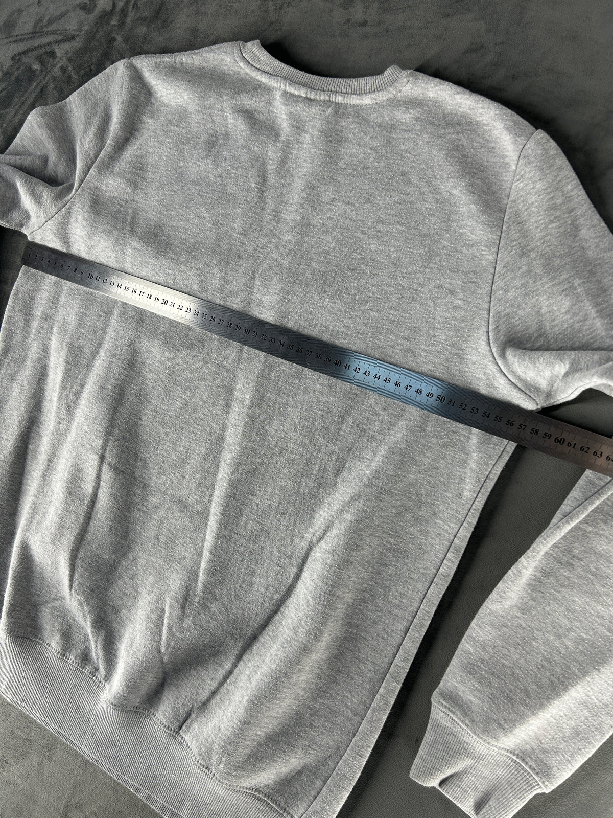 Felpa grigia vintage – Uomo Taglia M