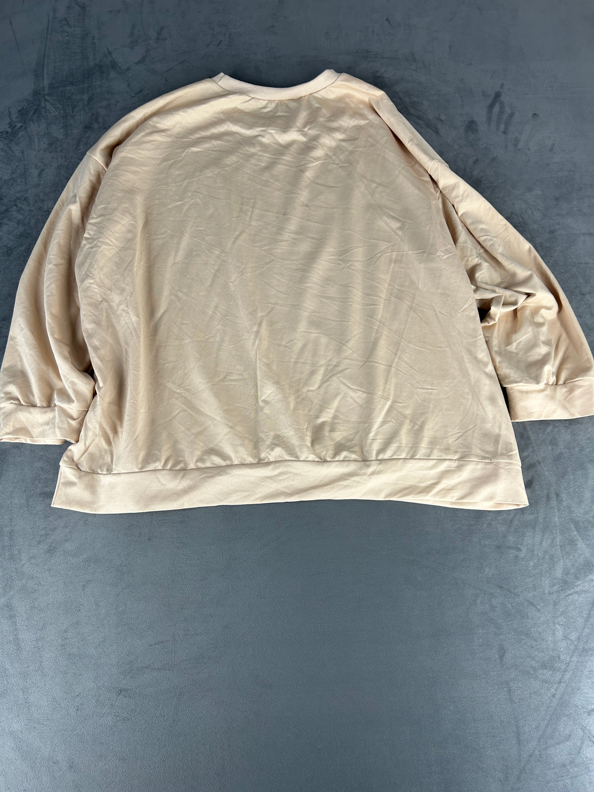 Felpa beige vintage – Uomo Taglia XL
