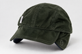 Cappello in velluto a coste Conte of Florence verde vintage – Uomo Taglia 58