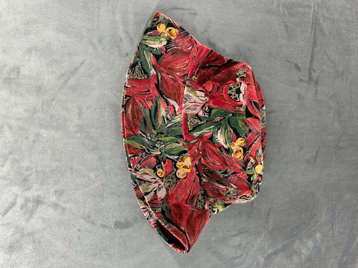Cappello pescatore multicolore vintage – Donna Taglia 56