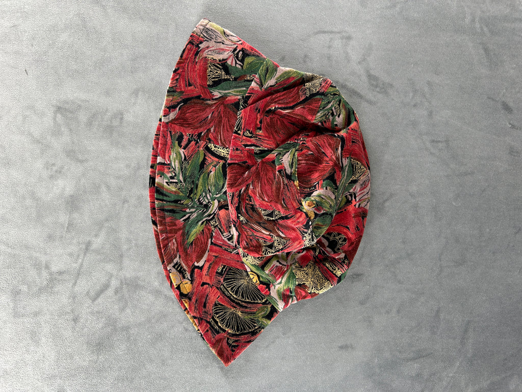 Cappello pescatore multicolore vintage – Donna Taglia 56