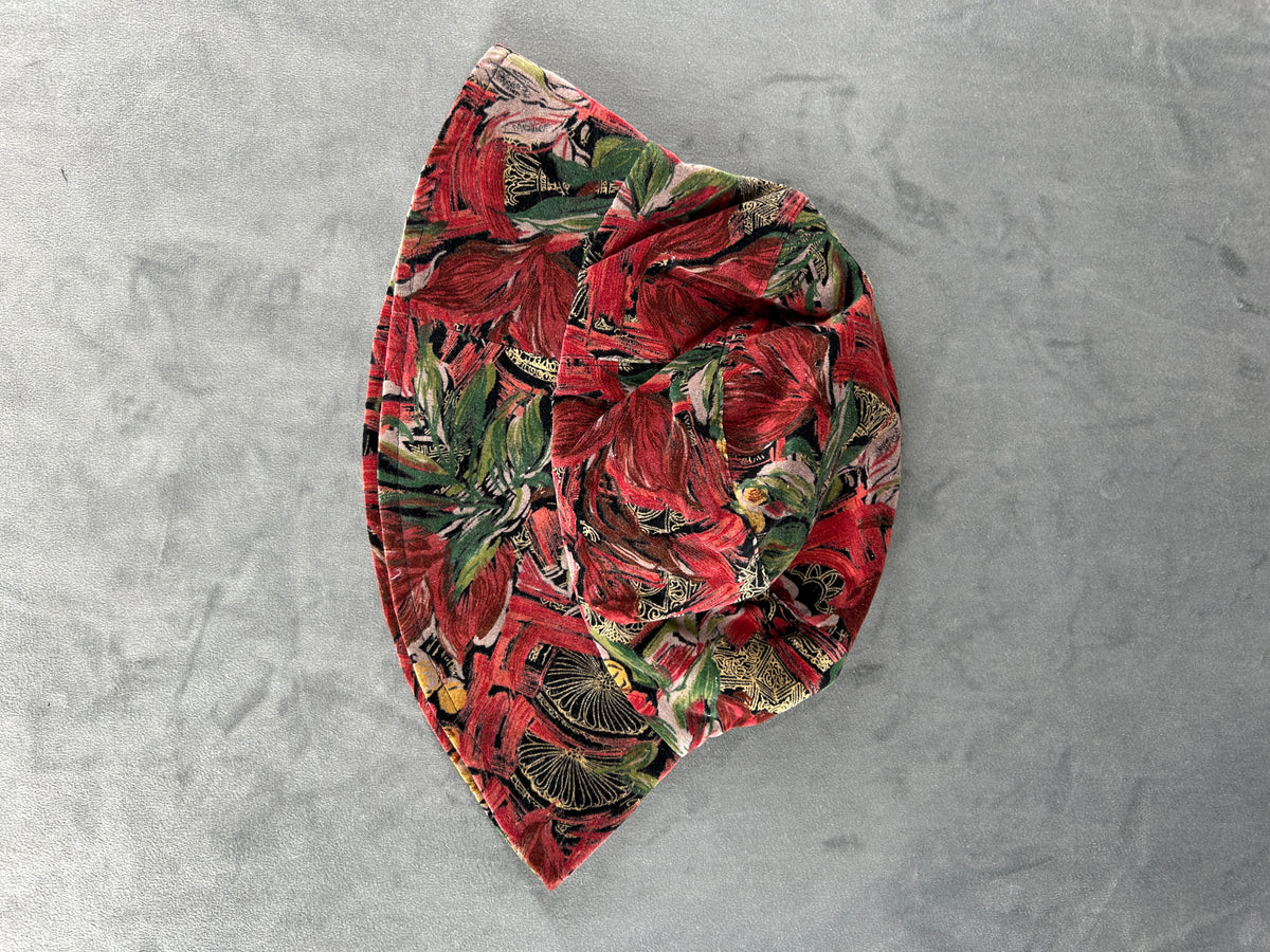 Cappello pescatore multicolore vintage – Donna Taglia 56