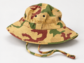 Cappello safari camouflage beige vintage – Uomo Taglia unica