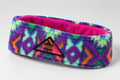 Fascia in pile Aesse multicolore vintage – Unisex Taglia unica