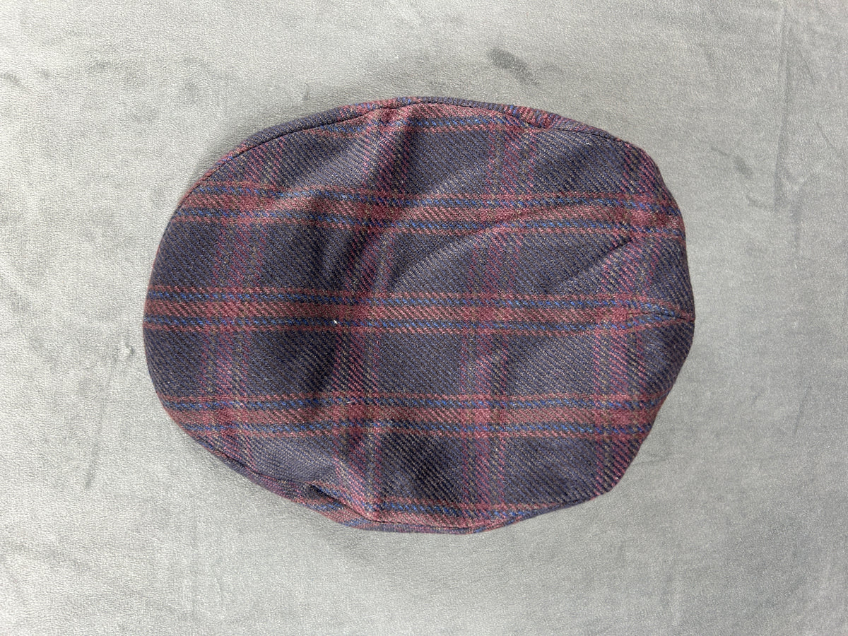 Coppola Borsalino multicolore vintage – Uomo Taglia 59